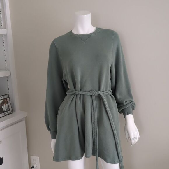 Sincerely Jules Green Long Sleeve Dress - Picture 3 of 10